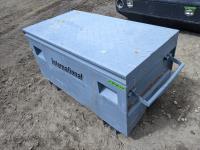 International Metal Storage Box with Fork Pockets