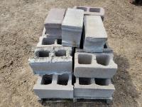 Qty of Cinder Blocks