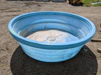 8 Ft Round Poly Water Tank