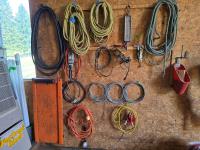 Qty of Rope, Extension Cords, Cables