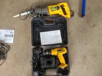 DeWalt Sawzall & Drill