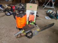 Pioneer Chainsaw & Sprayer