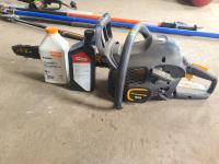 Poulan Chainsaw & Oil