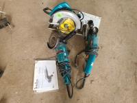 Makita (2) Grinders & Saw