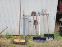 Qty of Rakes & Shovels