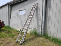 12 Ft Aluminum Extension Ladder