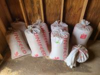 (6) Bags of Oat Seed