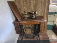 Singer Antique Sewing Machine