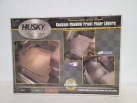 Husky Liners Custom Molded Front Floor Liners - Grey