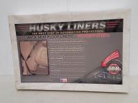 Husky Liners Custom Molded Back Seat Floor Liners - Black