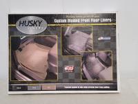 Husky Liners Custom Molded Front Floor Liners - Black