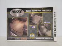 Husky Liners Custom Molded Front Floor Liners - Black