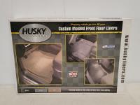 Husky Liners Custom Molded Front Floor Liners - Black