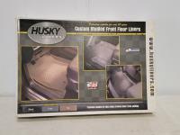 Husky Liners Custom Molded Front Floor Liners - Black