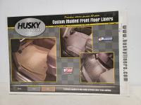 Husky Liners Custom Molded Front Floor Liners - Black