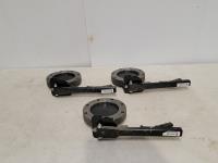 (3) Betts Industries WD402GIE 4 Inch Butterfly Valves