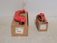 Ridgid 1822 Cutter Frame and Adaptor Bracket