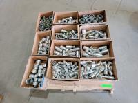 Qty of Hydraulic Fittings