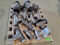 Qty of Banjo Line Strainers and Fittings