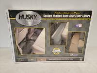 Husky Liners Back Seat Floor Liner - Grey