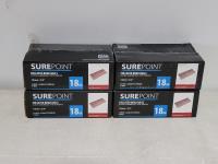 (4) Cases of Surepoint 3/4 Inch Collated Brad Nails