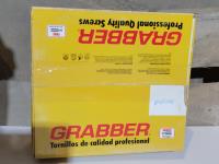 (2) Cases of Grabber #6 X 1-5/8 Inch Drywall Screws