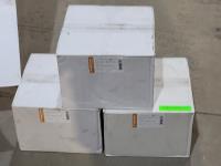 (3) Boxes of Walter 5 Inch X 5/8 Inch - 11 Enduro Flex 2-in-1