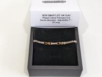 Smartlife 14K Gold Plated Tennis Bracelet