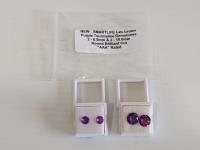 Smartlife Lab-Grown Purple Tourmaline Gemstones