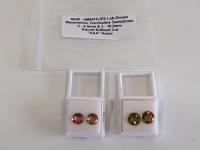 Smartlife Lab-Grown Watermelon Tourmaline Gemstones