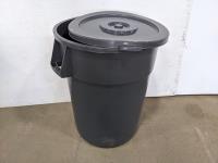 XL Poly Garbage Can