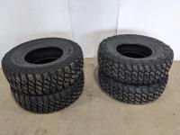 (4) Grizzly 31X10.50R15 Tires