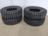 (4) Grizzly LT265/75R16 Tires