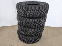 (4) Grizzly 31X10.50R15 Tires