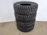 (4) Grizzly 31X10.50R15 Tires