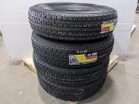 (4) Grizzly 235/85R16 Trailer Tires