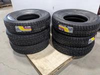 (6) Grizzly 235/85R16 Trailer Tires