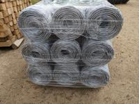 (9) Rolls of 4 Ft H X 330 Ft L Hot Dipped Galvanized Field Fencing