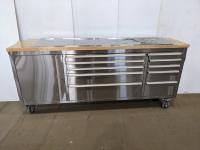 Stainless Steel Workbench