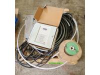 Qty of Wire & Hose