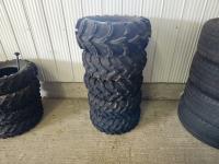 (5) ATV Tires