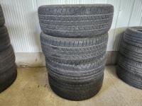 (4) Goodyear Wranglers P275/55R20 Tires