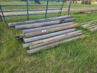 (30±) 6-7 Ft Fence Posts