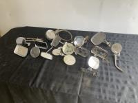 Qty of Antique Rearview Mirrors
