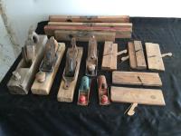 Qty of Antique Woodworking Tools