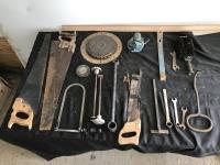 Qty of Saws & Hand Tools
