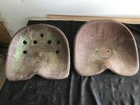 (2) Tractor Seats