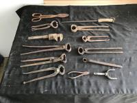 Qty of Antique Hand Tools