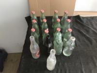 Qty of Antique Bottles
