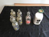 Qty of Antique Bottles